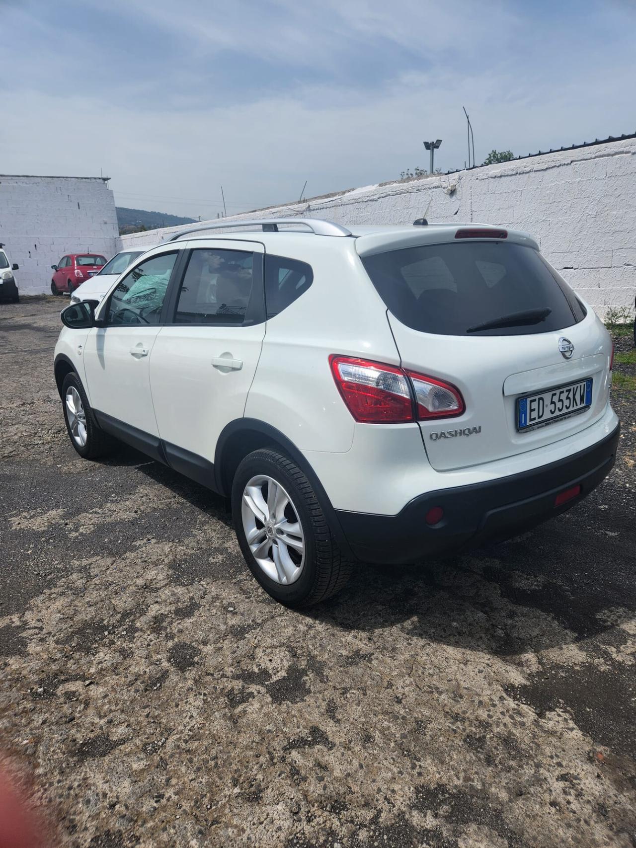 Nissan Qashqai 1.5 dCi DPF Tekna