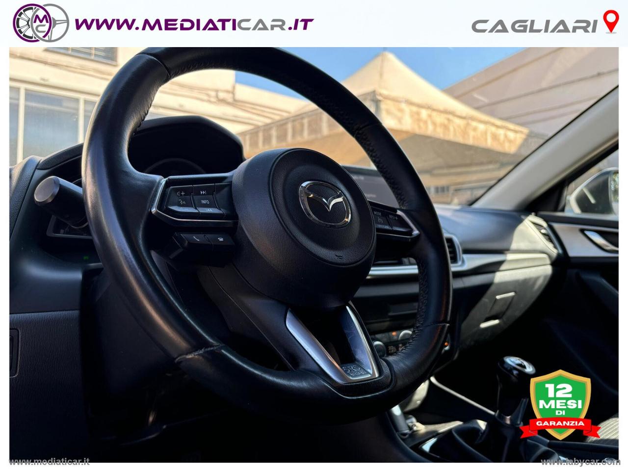 MAZDA Mazda3 1.5 Skyactiv-D Evolve