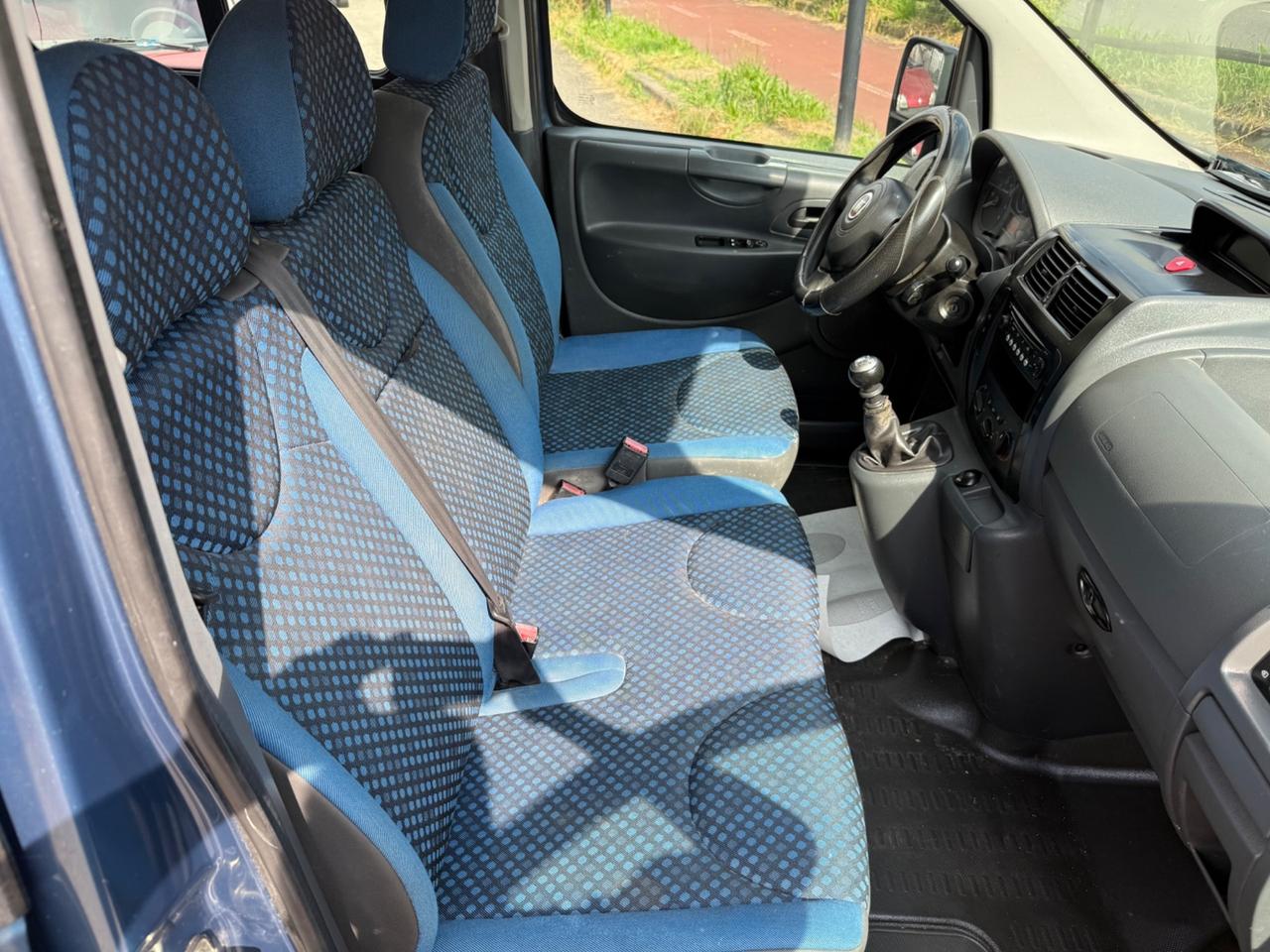 Fiat Scudo 2.0 diesel 130 cv 9 posti