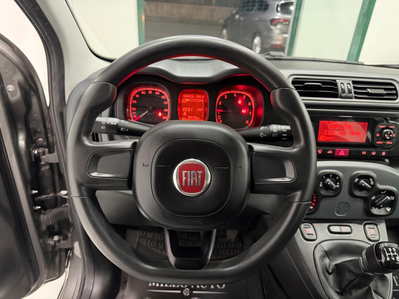 Fiat Panda 1.2cc 69cv Easy 2021