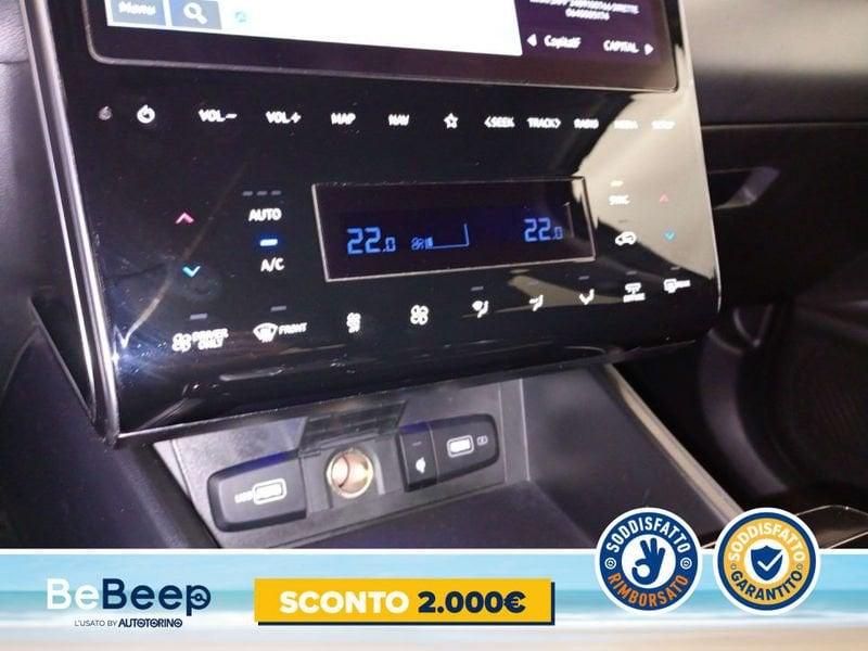 Hyundai Tucson 1.6 HEV XLINE 2WD AUTO