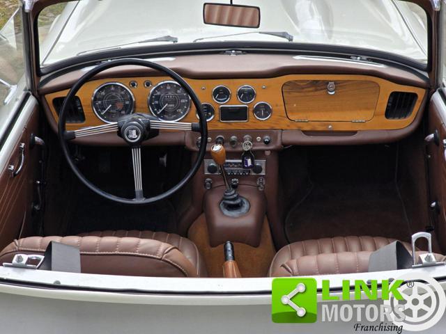 TRIUMPH TR4 A CRS