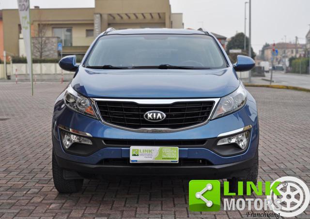 KIA Sportage 1.6 ECO GPL+ 2WD Class