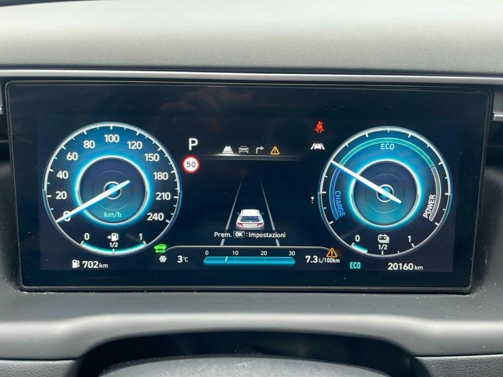 Hyundai Tucson 1.6 HEV Exellence 2WD AT