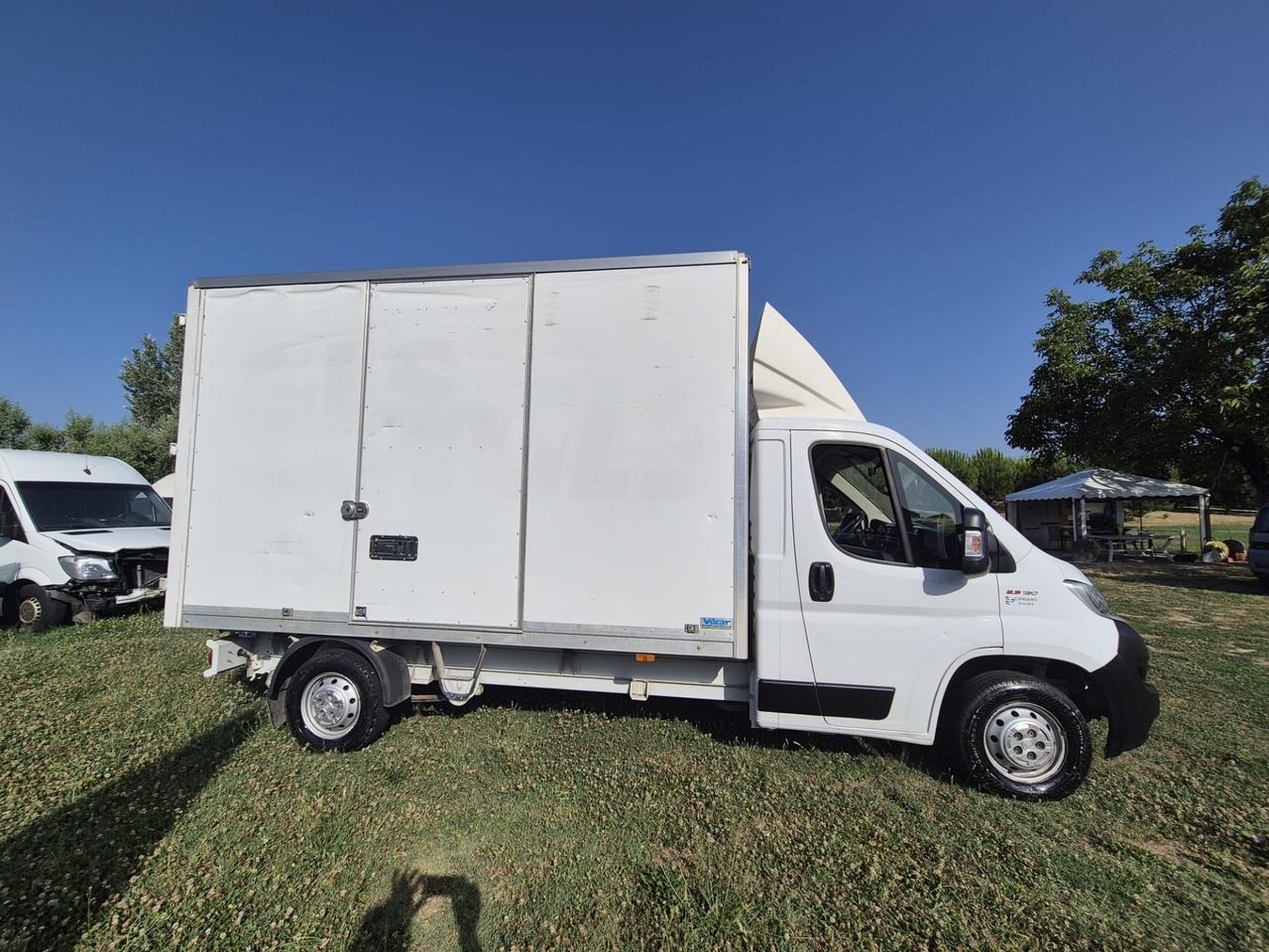 Fiat Ducato centinato 2.3 130 CV cassone