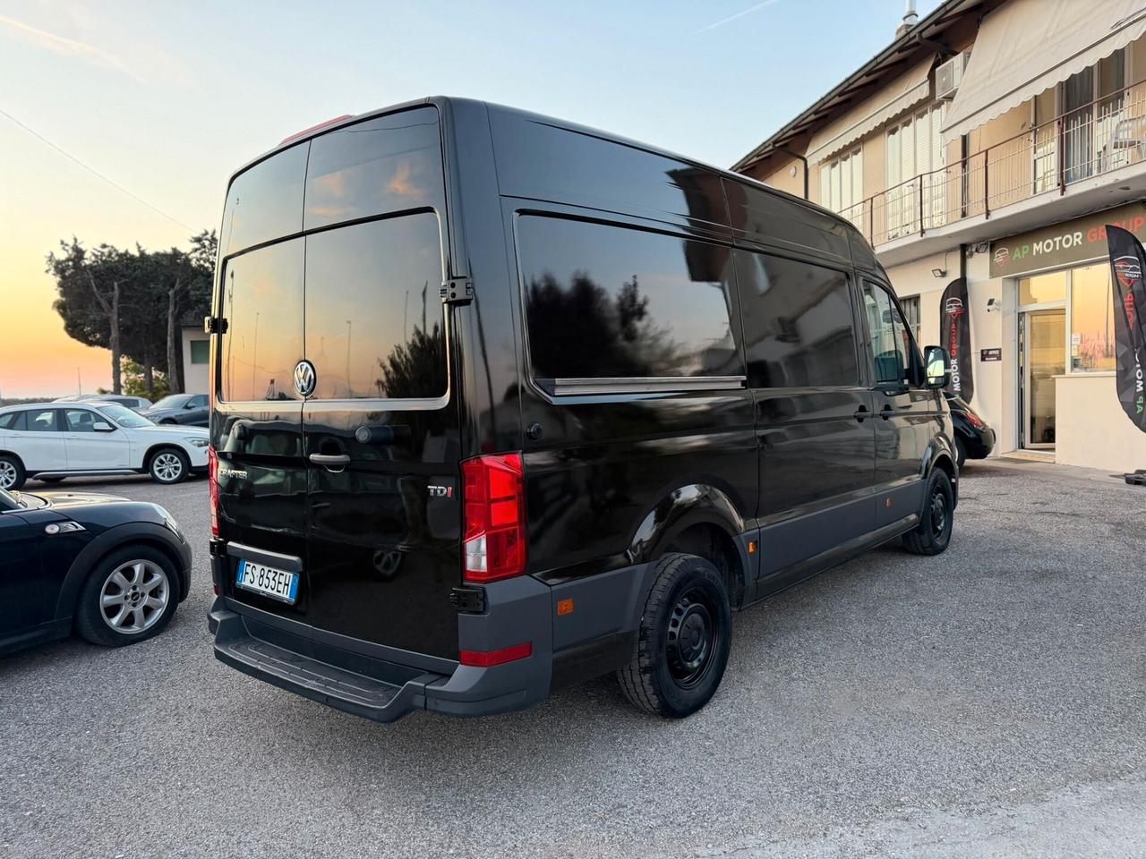 Volkswagen Crafter 30 2.0 TDI 140CV PM-TM Furgone