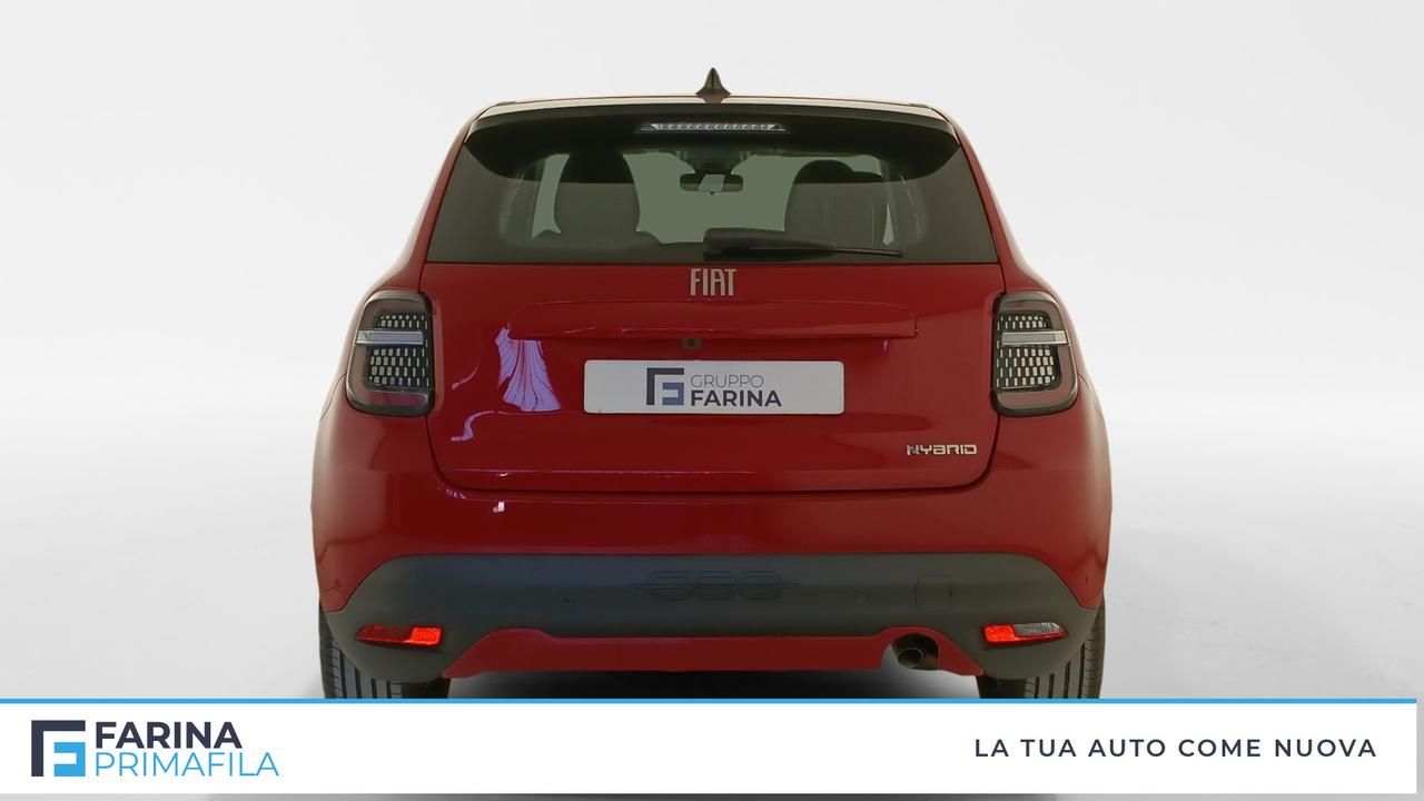 FIAT 600 1.2 hybrid Pop 110cv auto