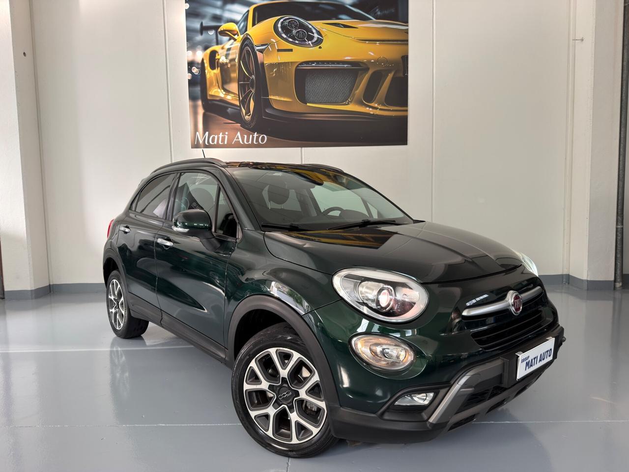 Fiat 500X 2.0 MultiJet 140 CV AT9 4x4 Cross Plus