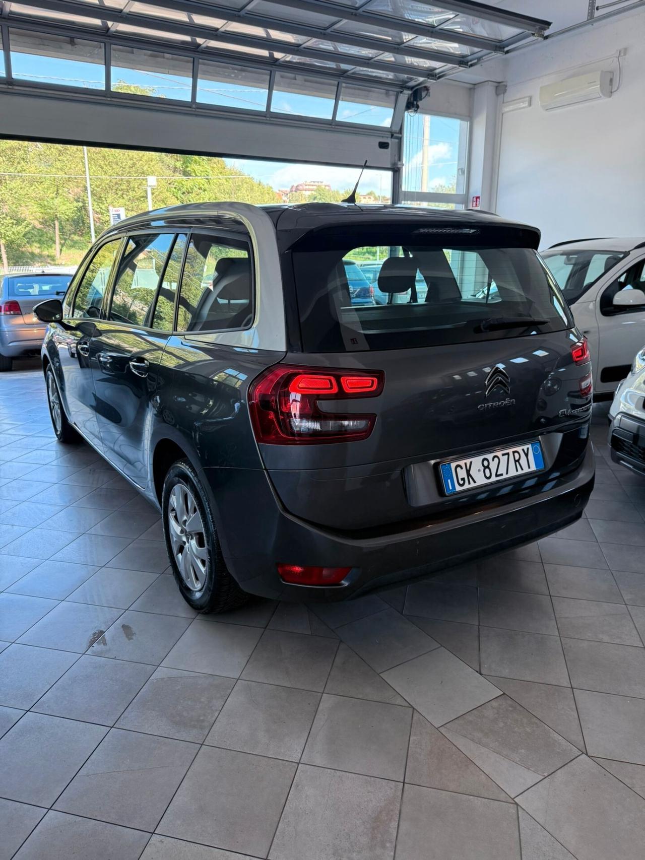 Citroen Grand C4 SpaceTourer BlueHDi 130 S&S EAT8