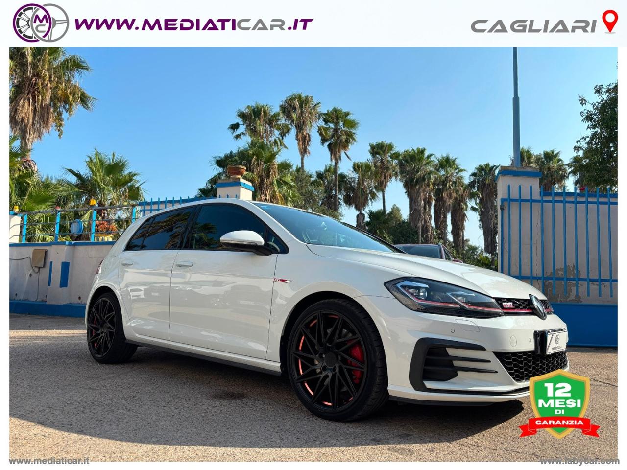 VOLKSWAGEN Golf GTI Perf. 2.0 245CV TSI DSG 5p. BMT