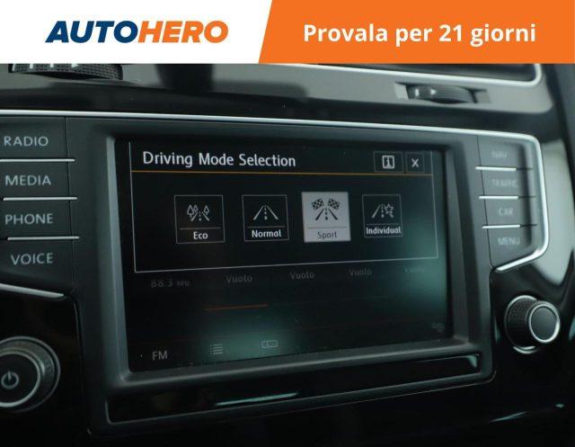 VOLKSWAGEN Golf 1.4 TSI 125 CV DSG 5p. Highline BlueMotion Technol