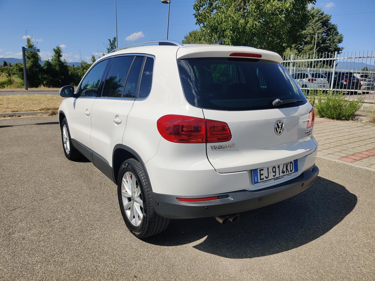 Volkswagen Tiguan 2.0 TDI 140 CV 4MOTION Track & Style