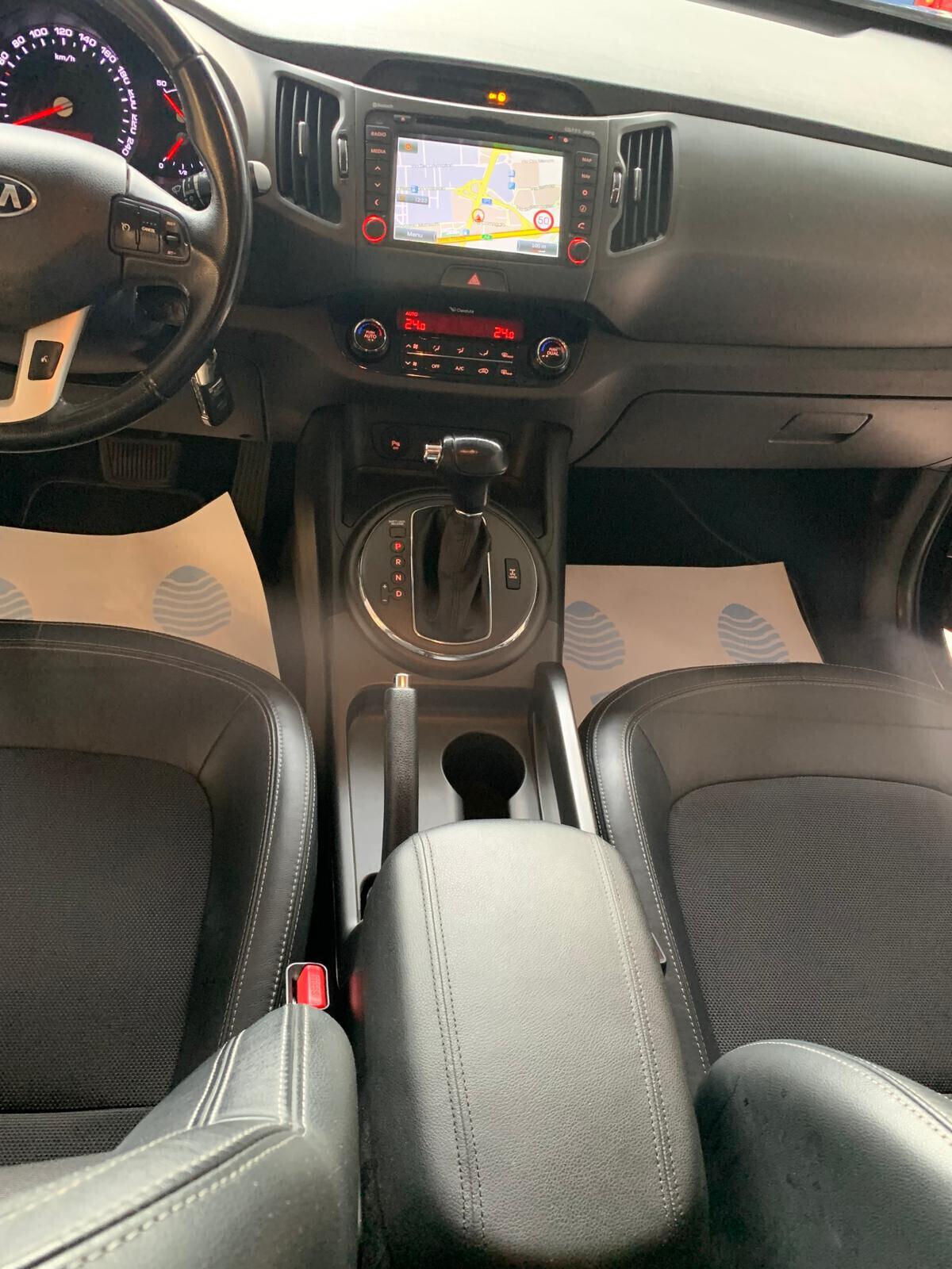 Kia Sportage 2.0 CRDI VGT AWD Plus