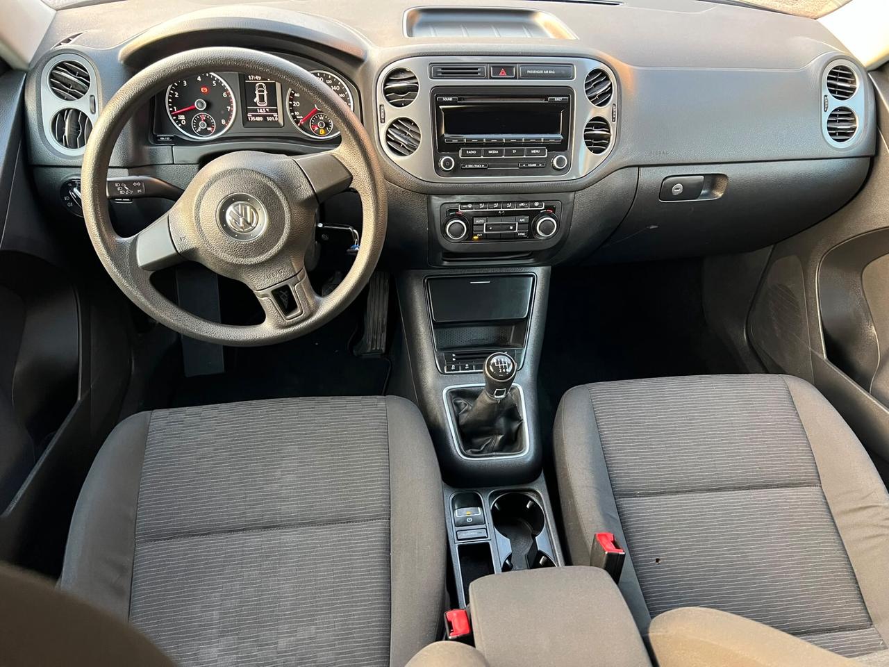 Volkswagen Tiguan 1.4 TSI 122 CV Trend & Fun BlueMotion Technology
