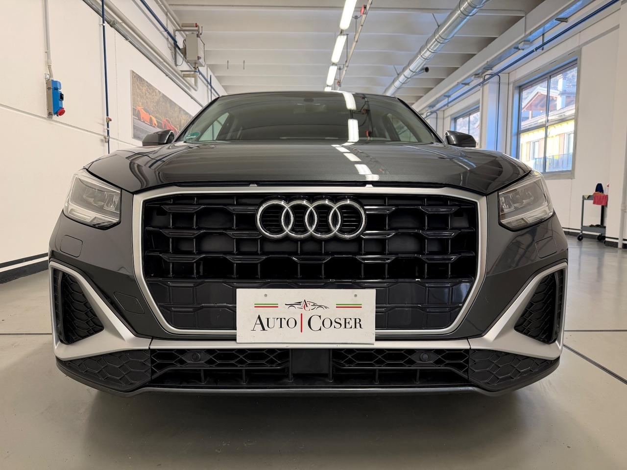 Audi Q2 30 TDI S line Edition - 2.0 TDI - FULL OPTIONAL