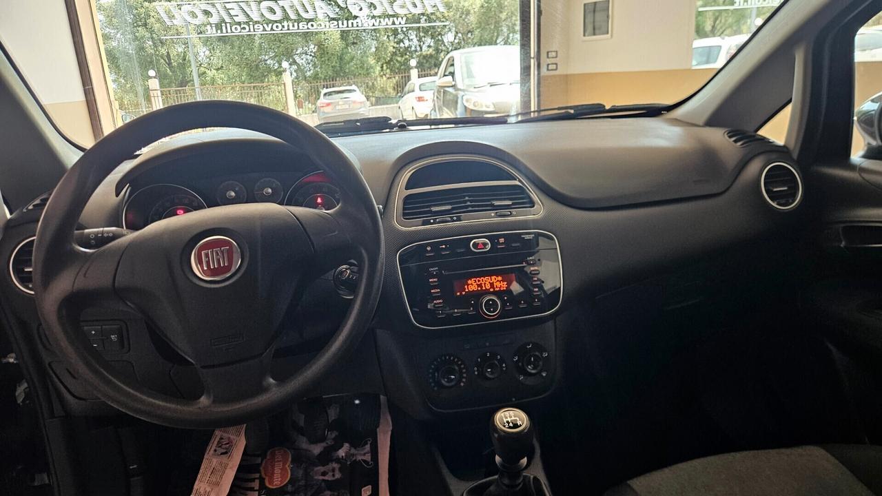 Fiat Punto 1.2 8V 5 porte Street
