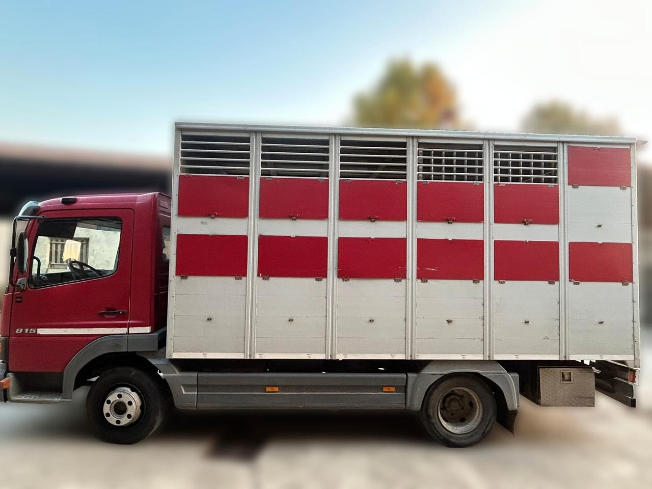 Mercedes-benz Atego 815 - TRASPORTO ANIMALI