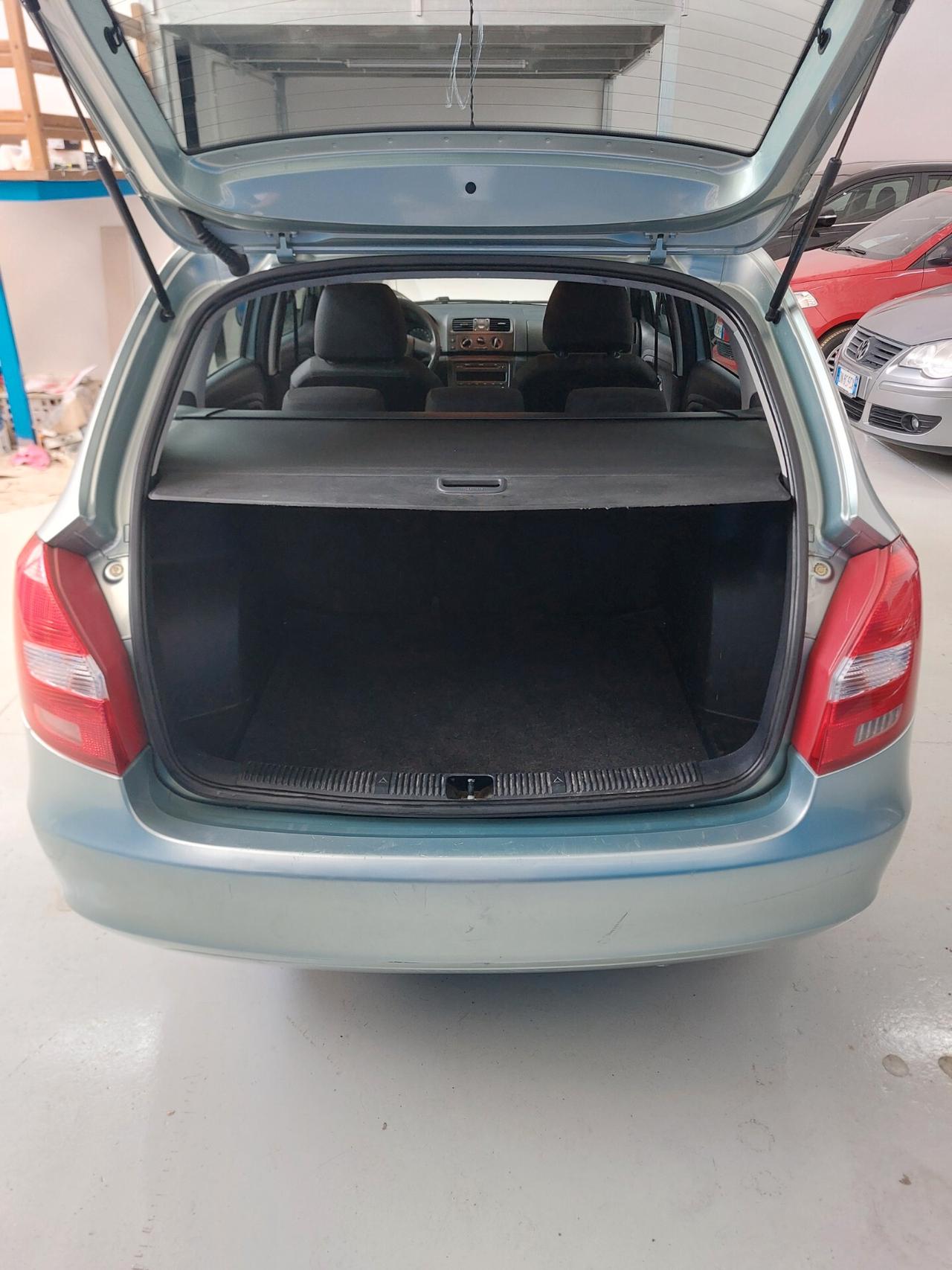 Skoda Fabia 1.6 TDI CR 90CV Wagon Style