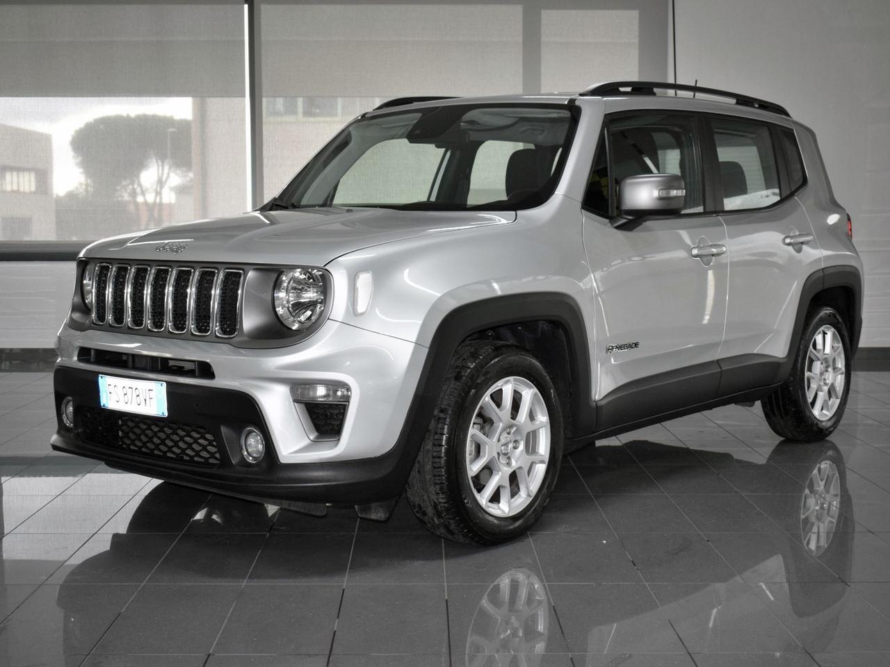 Jeep Renegade Limited 1.6 Mjt 120cv