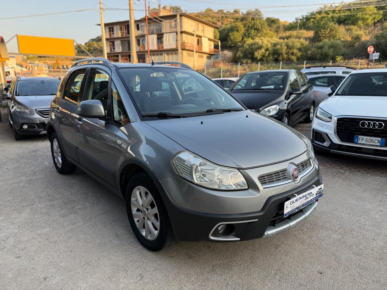 Fiat Sedici 2.0 MJT 16V DPF 4x4 Emotion Km Certif