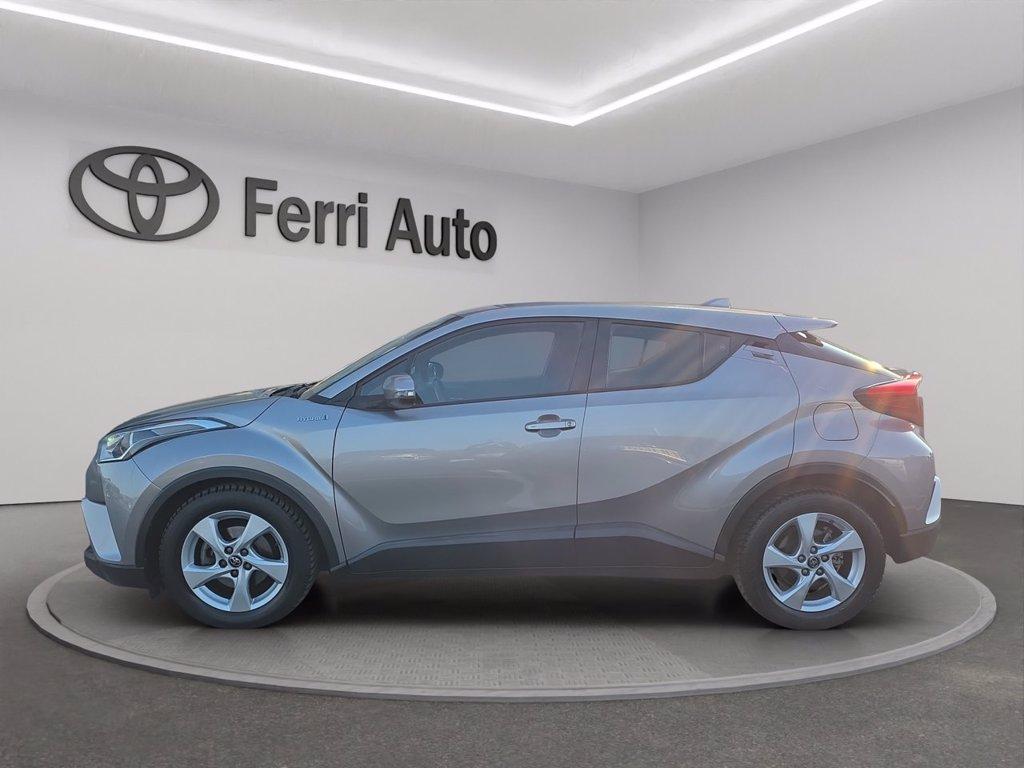 TOYOTA C-hr 1.8h business 2wd e-cvt del 2018