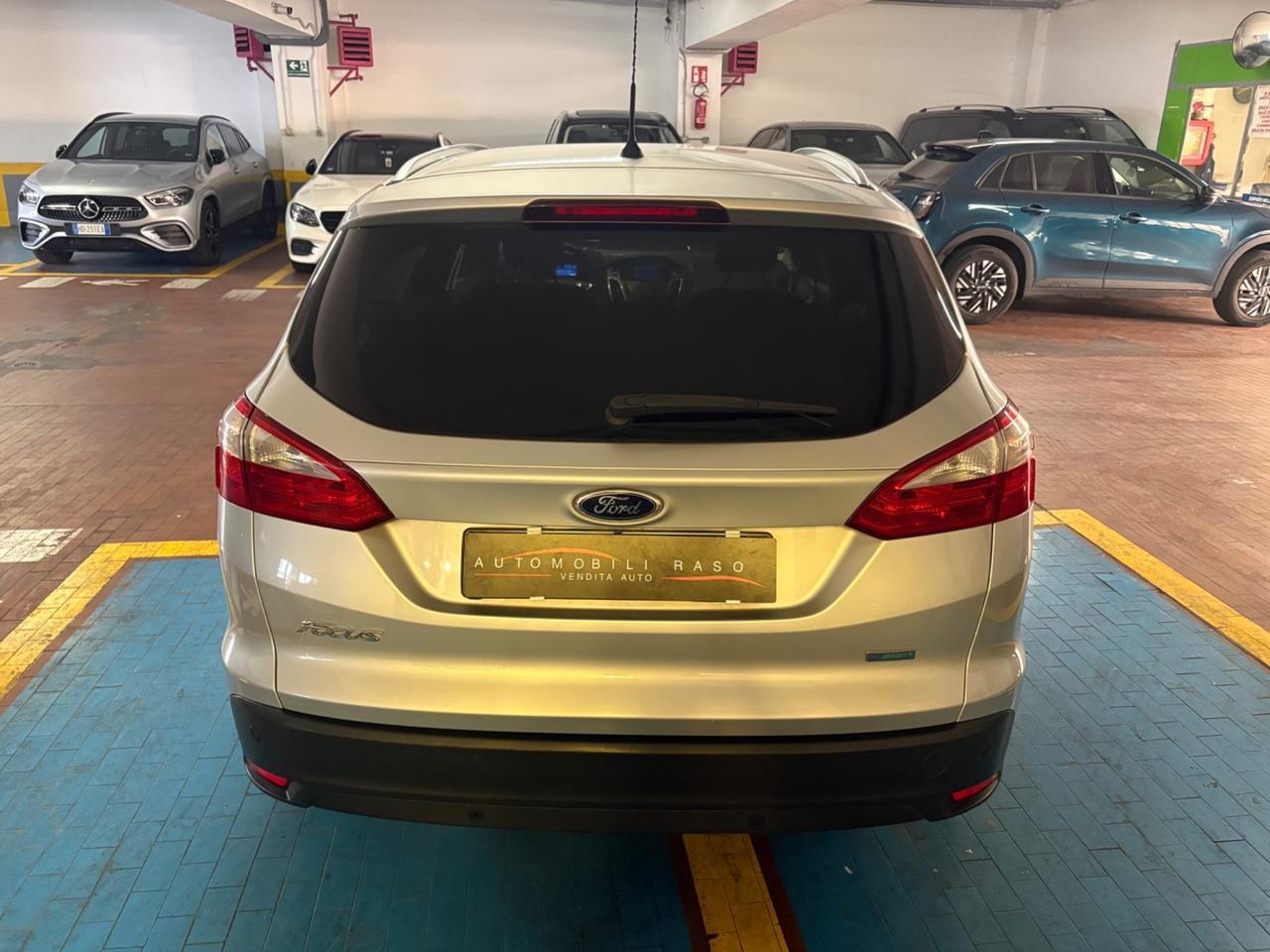 Ford Focus 1.0 EcoBoost 125 CV Start&Stop SW Titanium