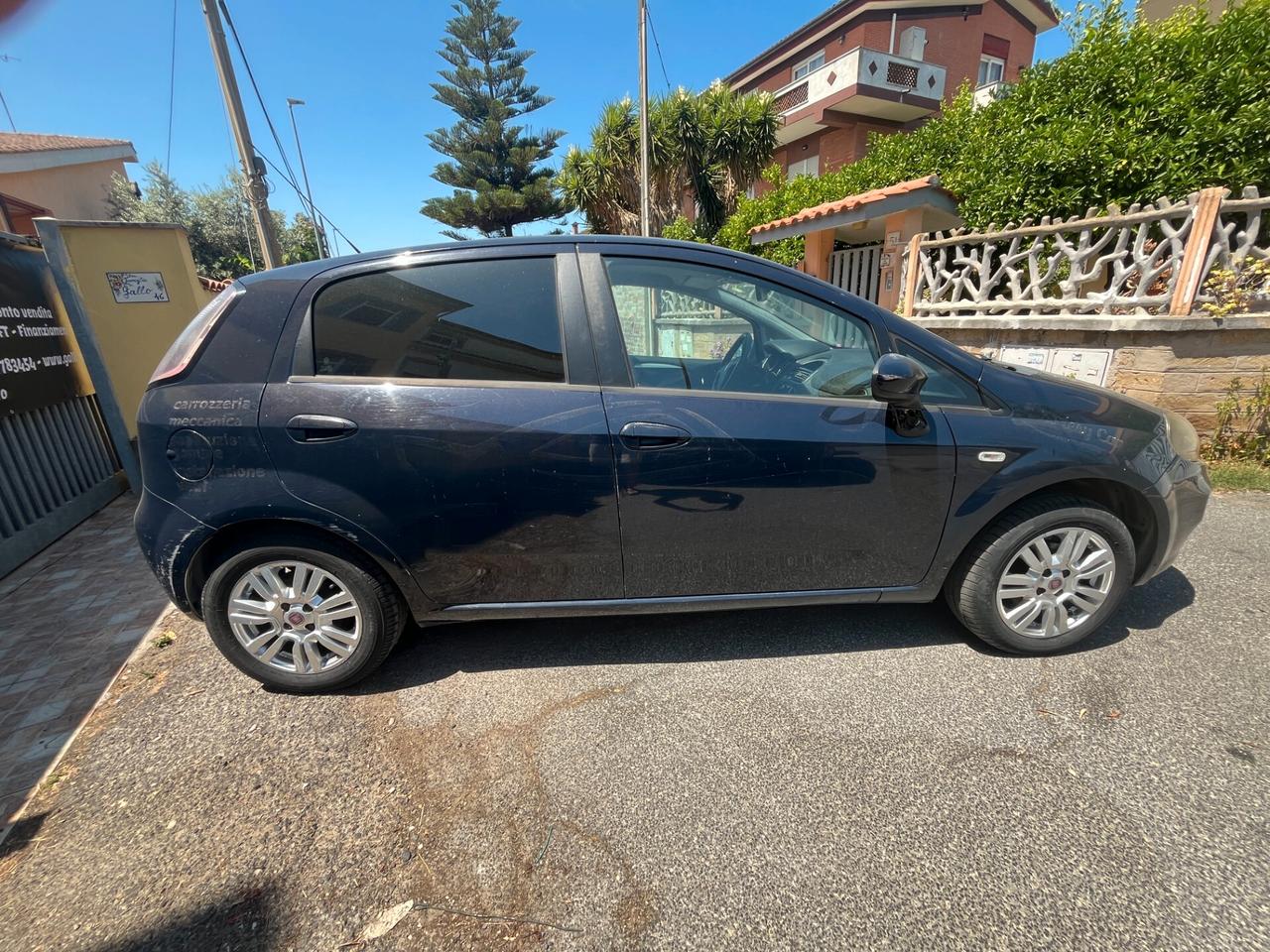 Fiat Punto 1.4 8V 5 porte Easypower Lounge