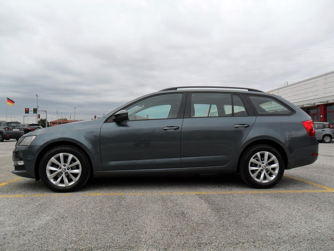 Skoda Octavia 1.6 TDI Wagon Executive