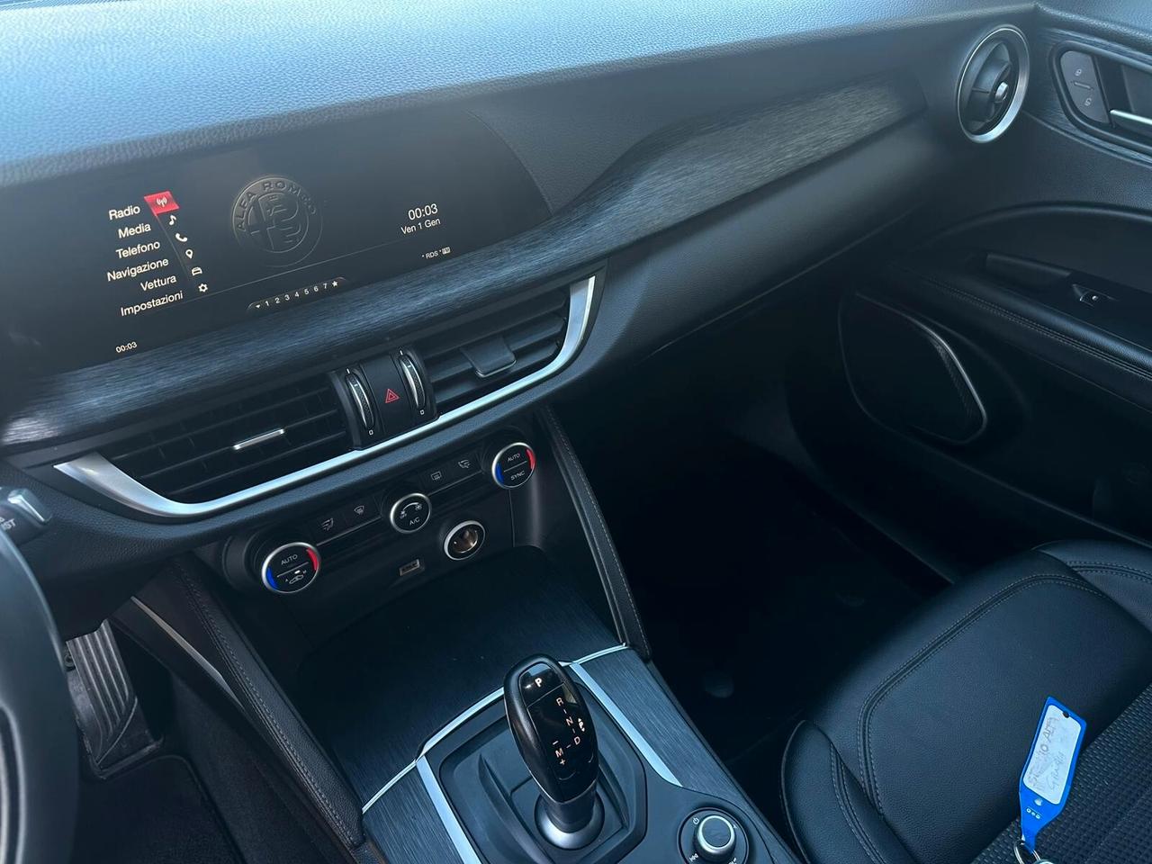 Alfa Romeo Stelvio 2.2 Turbodiesel 210 CV AT8 Q4 Executive