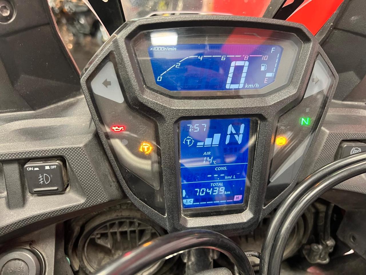 Honda CRF1000L Africa Twin 2017