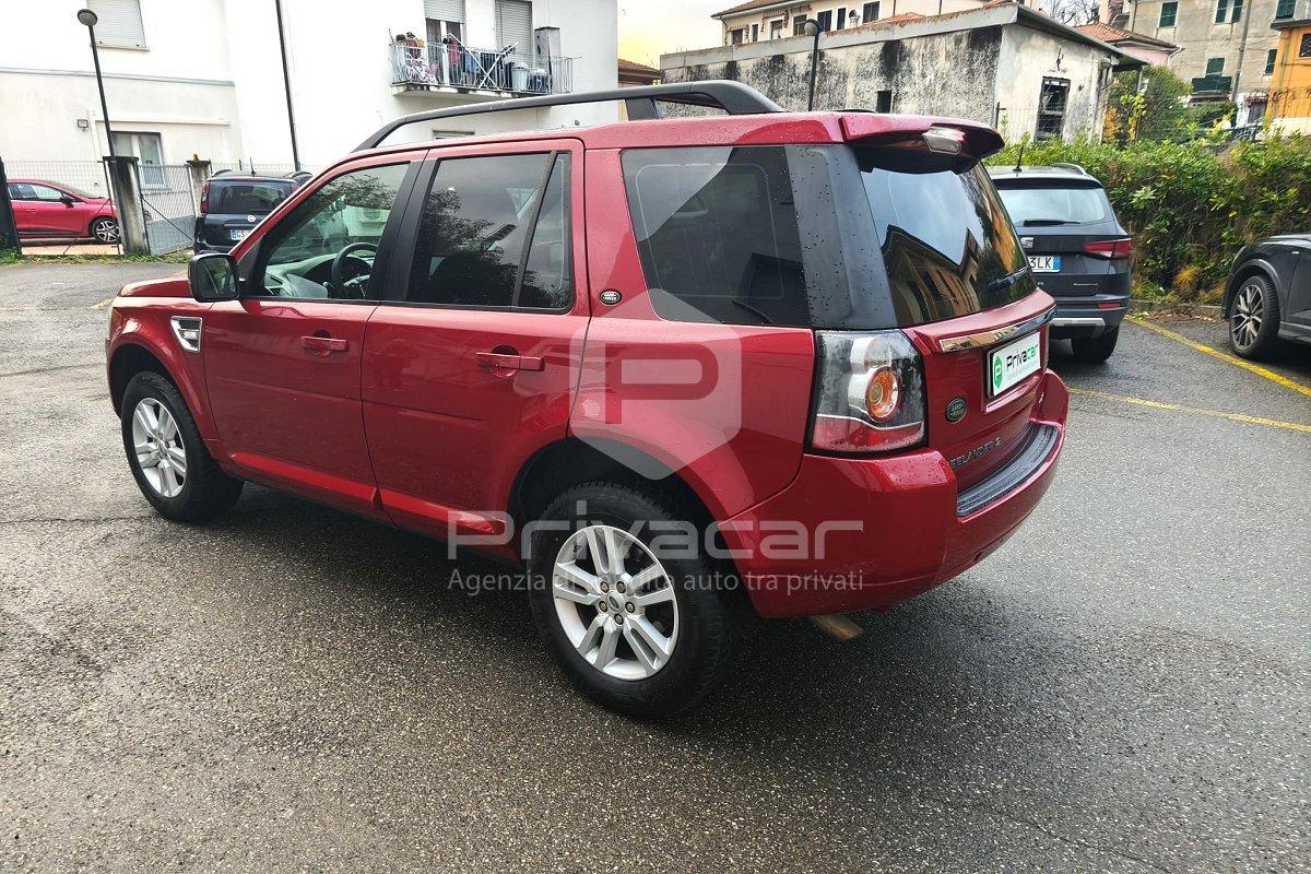 LAND ROVER Freelander 2.2 TD4 S.W. SE