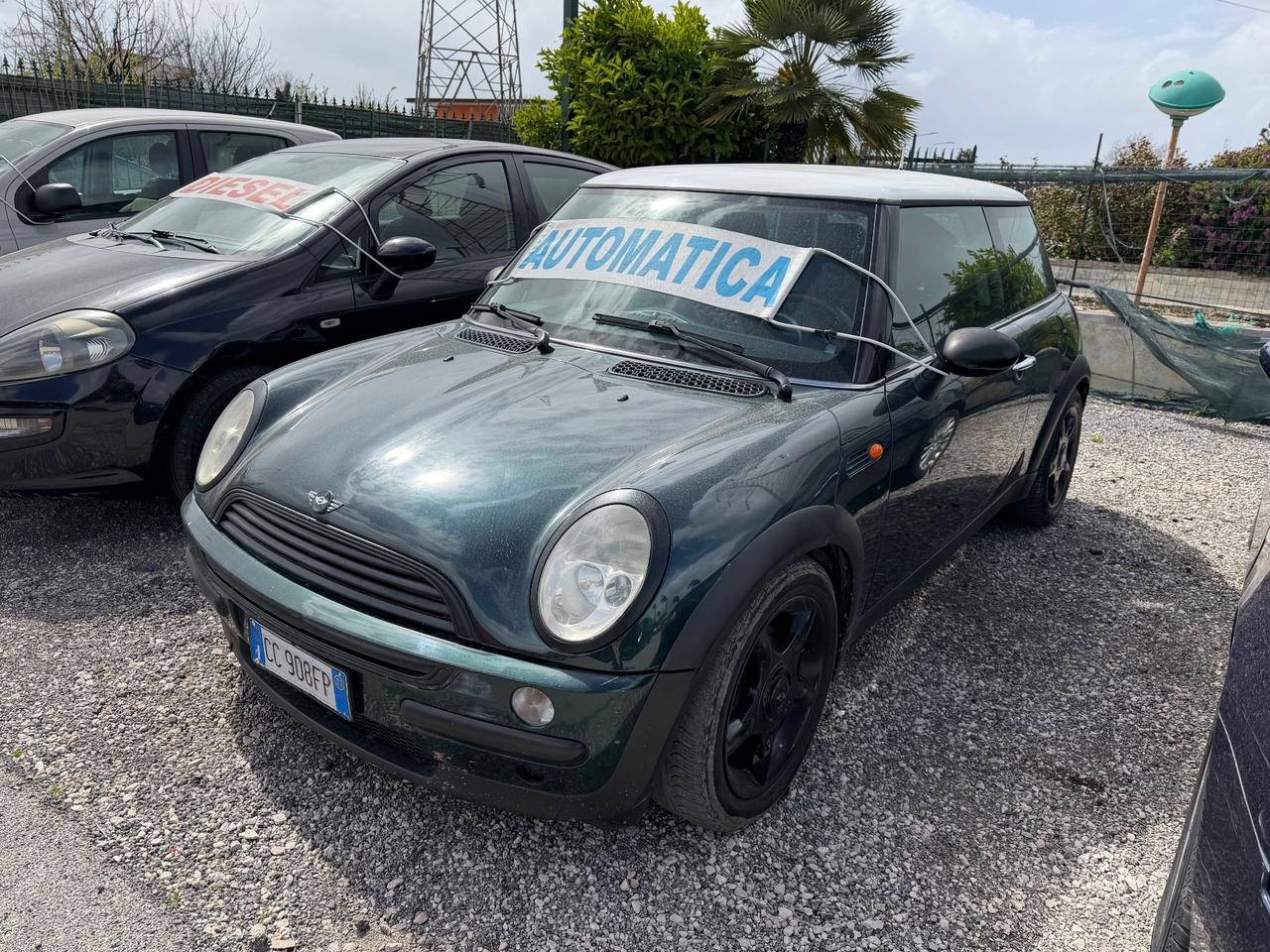 Mini Cooper 1.6 benzina 2002 AUTOMATICA