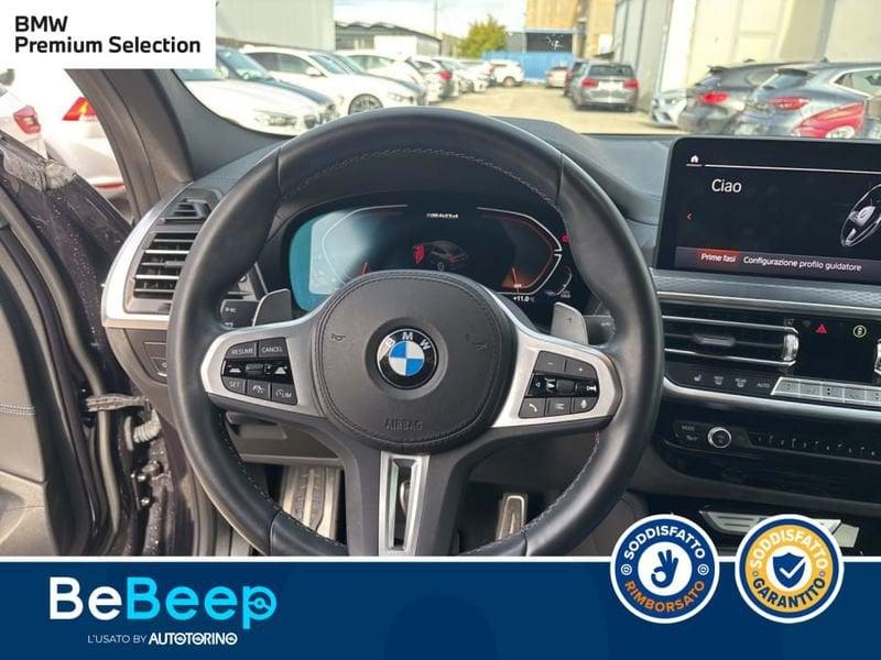 BMW X4 XDRIVE M40D MHEV 48V AUTO