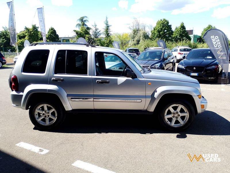 Jeep Cherokee Cherokee 2.8 CRD Limited