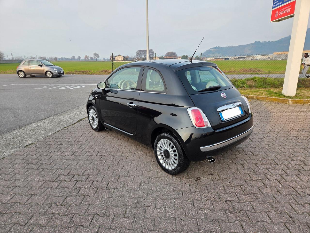 Fiat 500 1.2 Lounge, unicoproprietario, Garanzia, 2011