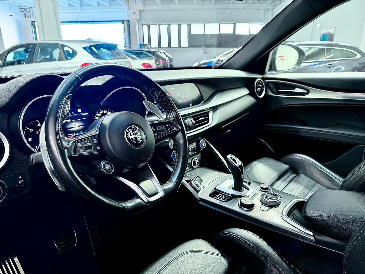 Alfa Romeo Stelvio 2.2 Turbodiesel 210 CV AT8 Q4 Veloce