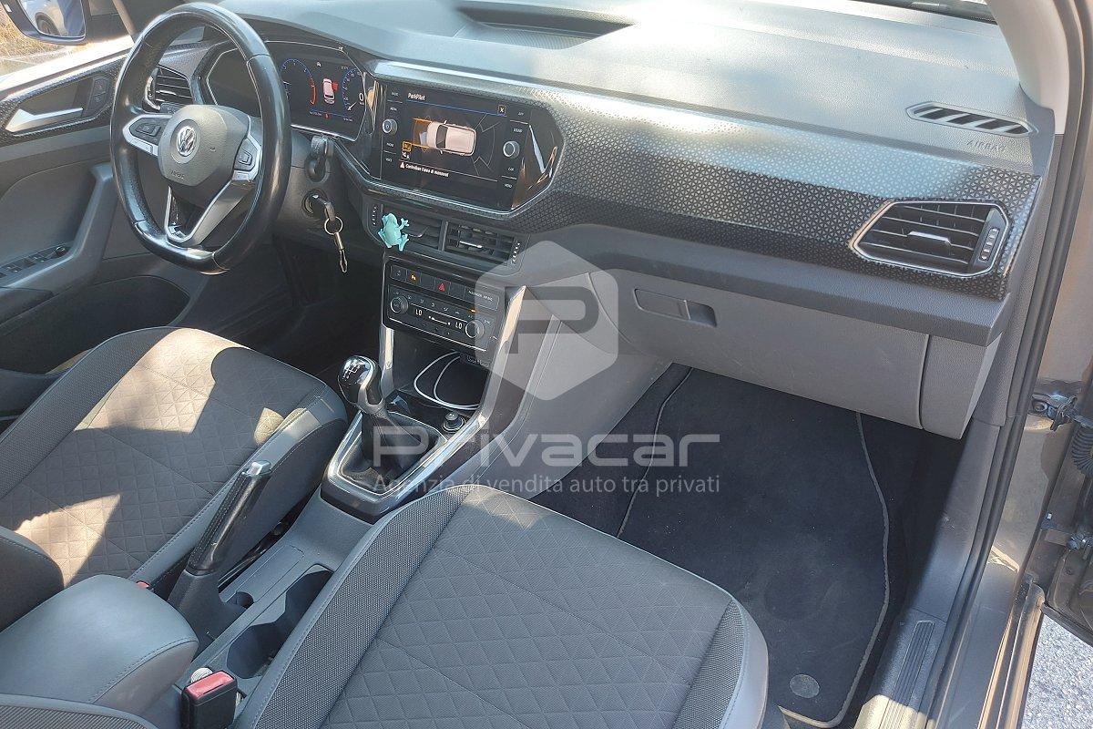 VOLKSWAGEN T-Cross 1.6 TDI SCR Advanced BMT