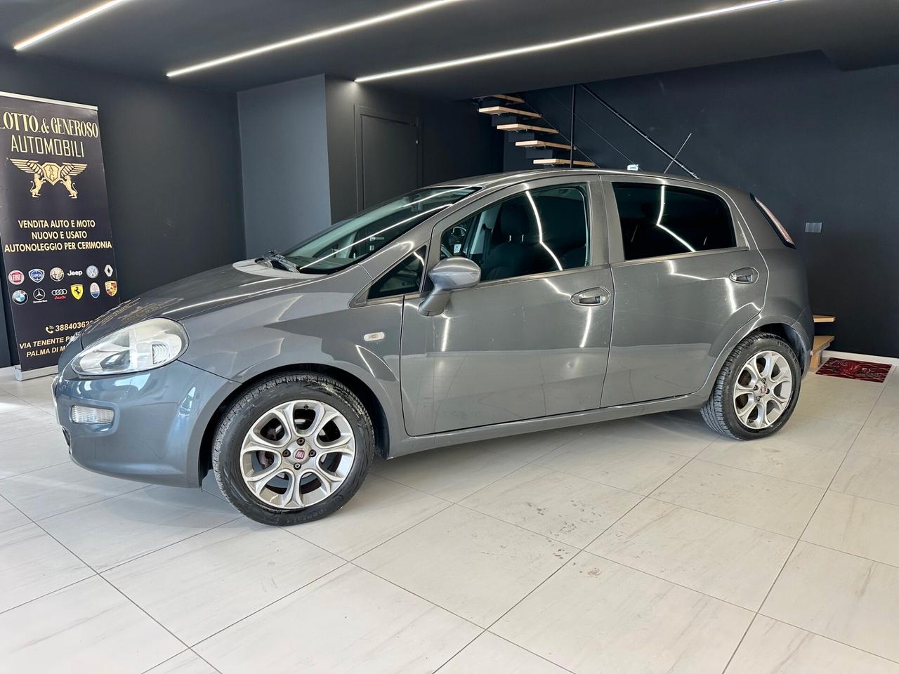 Fiat Punto Evo 1.3 MJT 85 CV Lounge S&S 2014