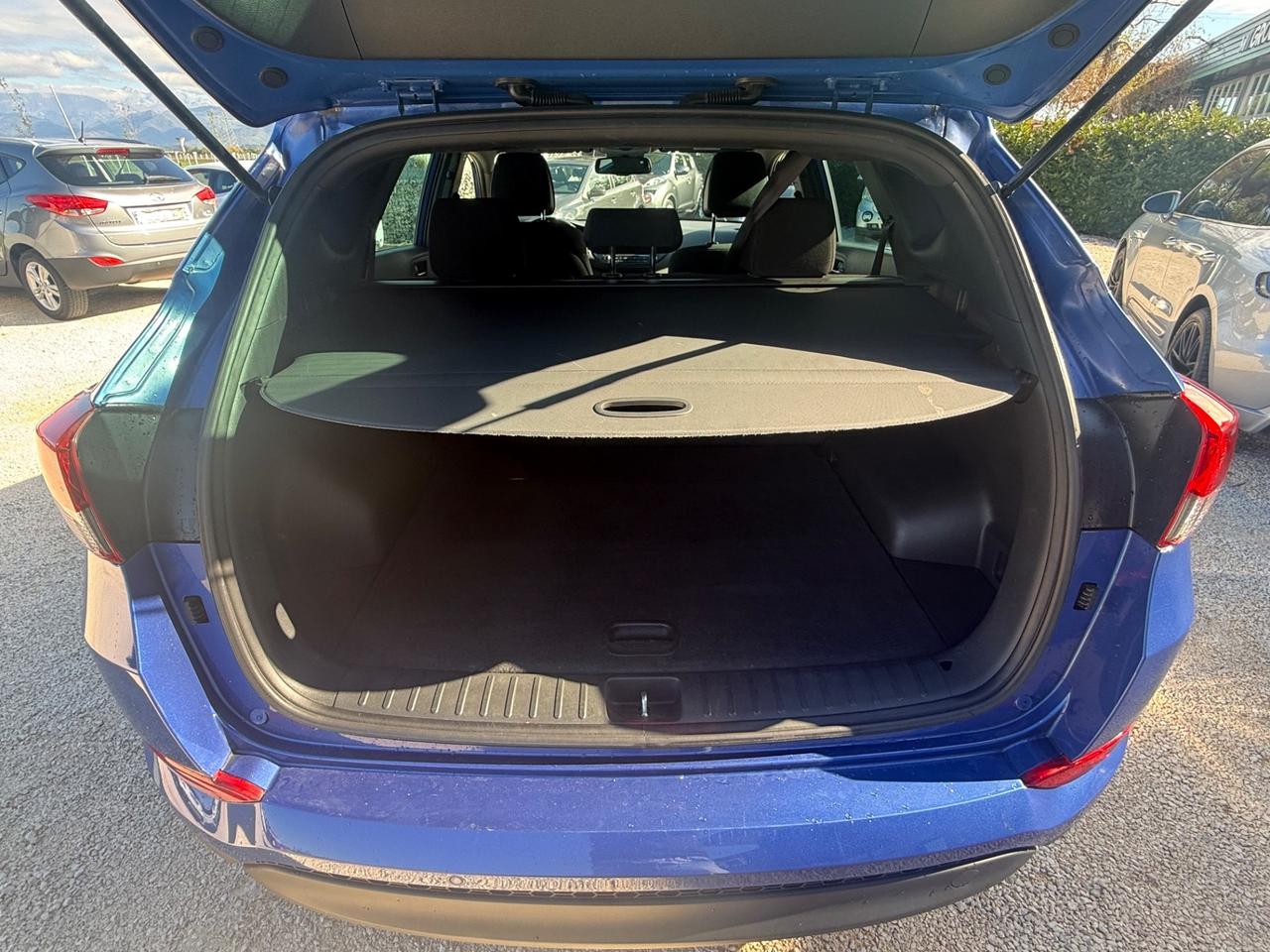 Hyundai Tucson 1.7 CRDi DCT go!