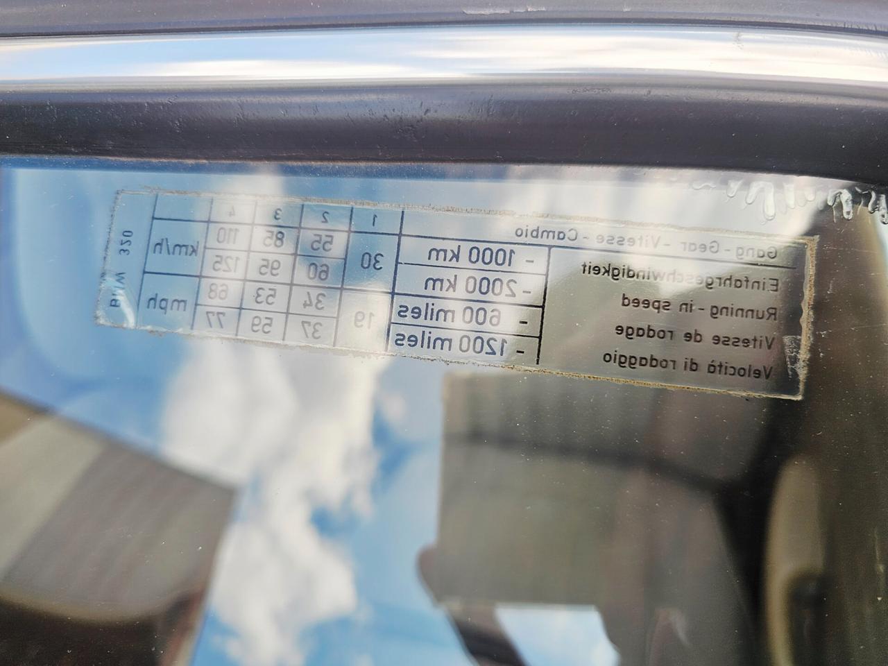 Bmw 320 320i Uniproprietario Condizioni Eccelse