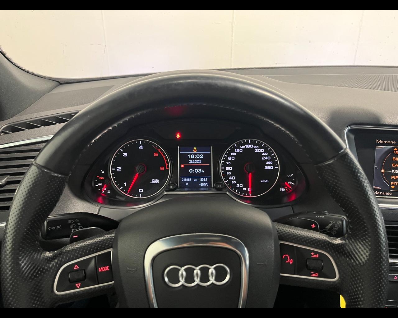AUDI Q5 3.0 V6 TDI S-TRONIC QUATTRO