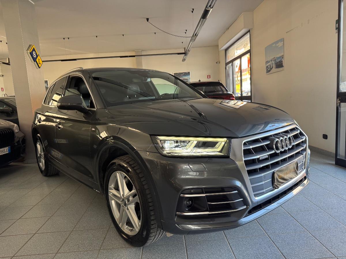 AUDI Q5 40 TDI 190CV Quattro S-tronic S-LINE VIRTUAL/ MATRIX/ MEMORIE
