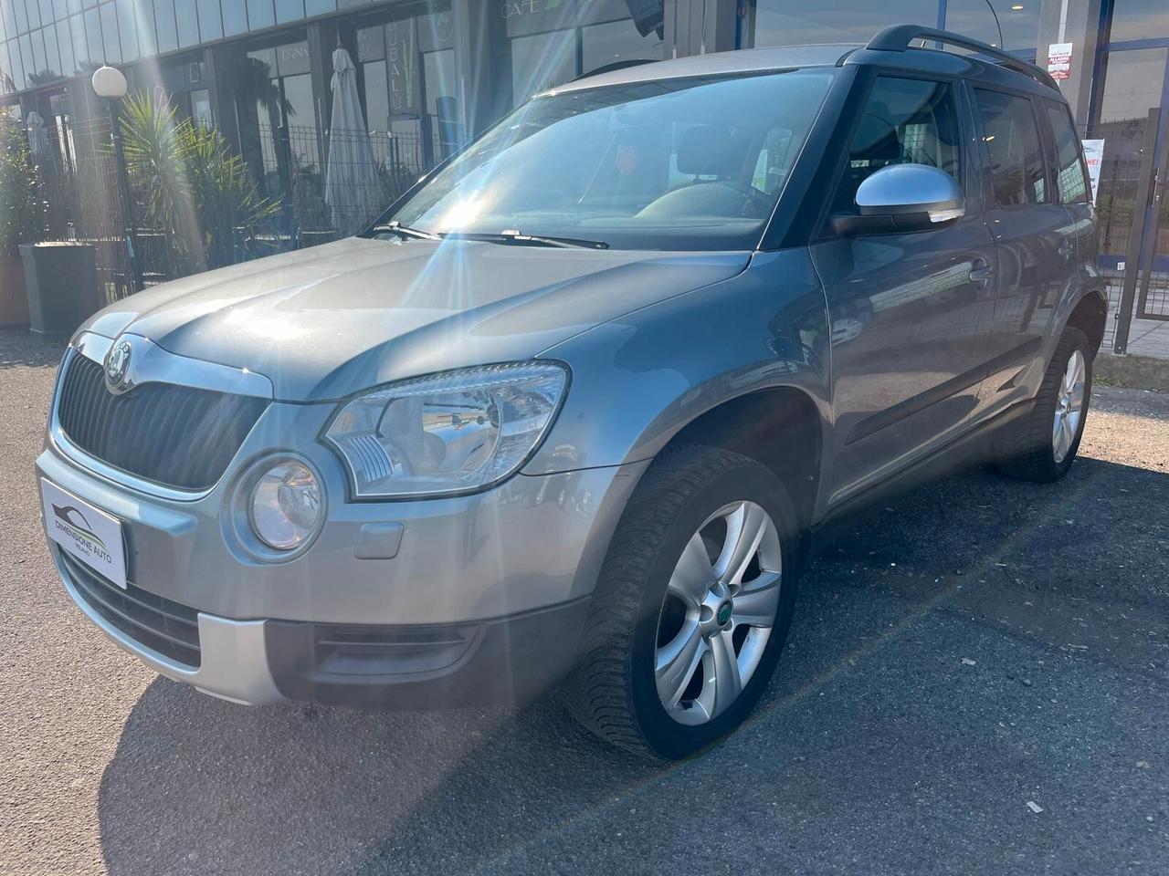 Skoda Yeti 1.2 TSI Elegance