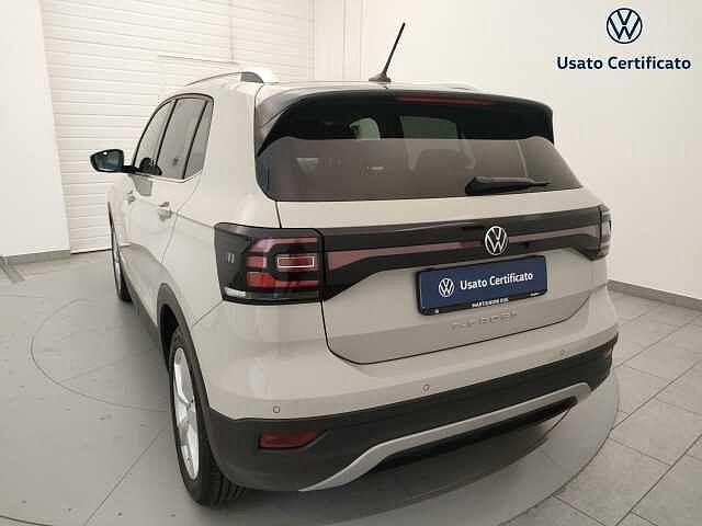 Volkswagen T-Cross 1ª serie 1.0 TSI 110 CV Advanced