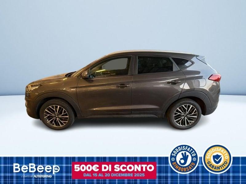 Hyundai Tucson 1.6 CRDI 48V XPRIME TECHNO PACK 2WD 115CV M