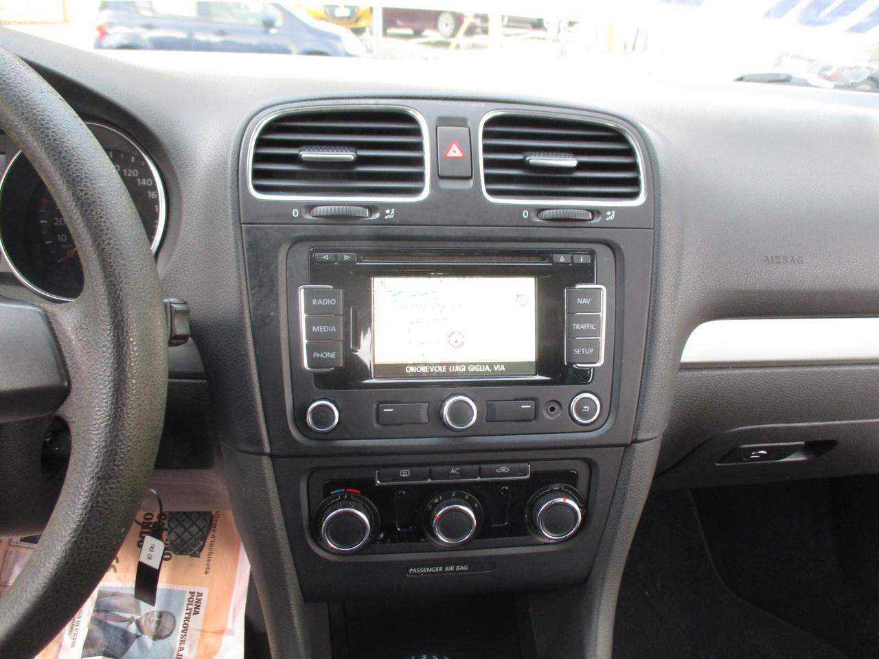 Volkswagen Golf Variant 1.6 TDI DPF Highline