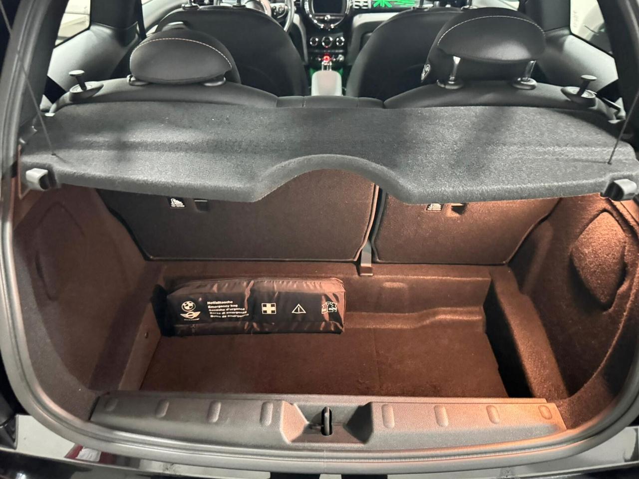 Mini 1.5 Cooper D Baker Street Stop a bandiera Inglese e anche Bandiere interni