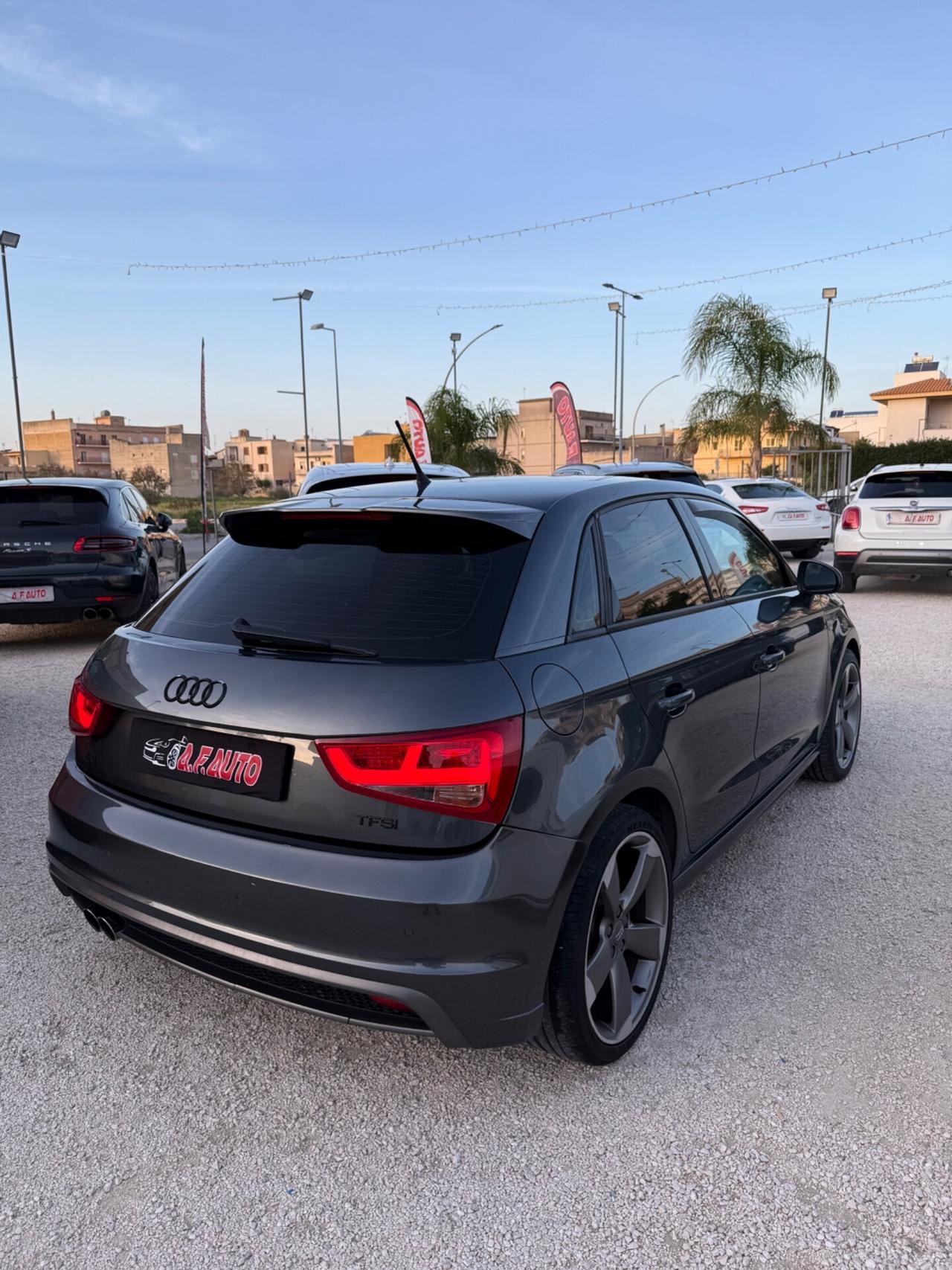 Audi A1 SPB 1.4 TFSI 185 CV S tronic S-Line