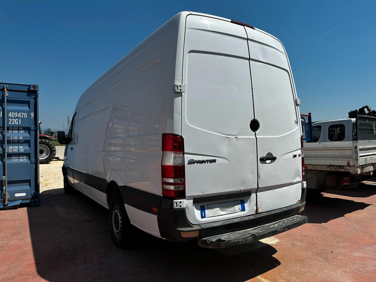 Mercedes Benz Sprinter 311CDI Euro4 Clima ABS cambio manuale