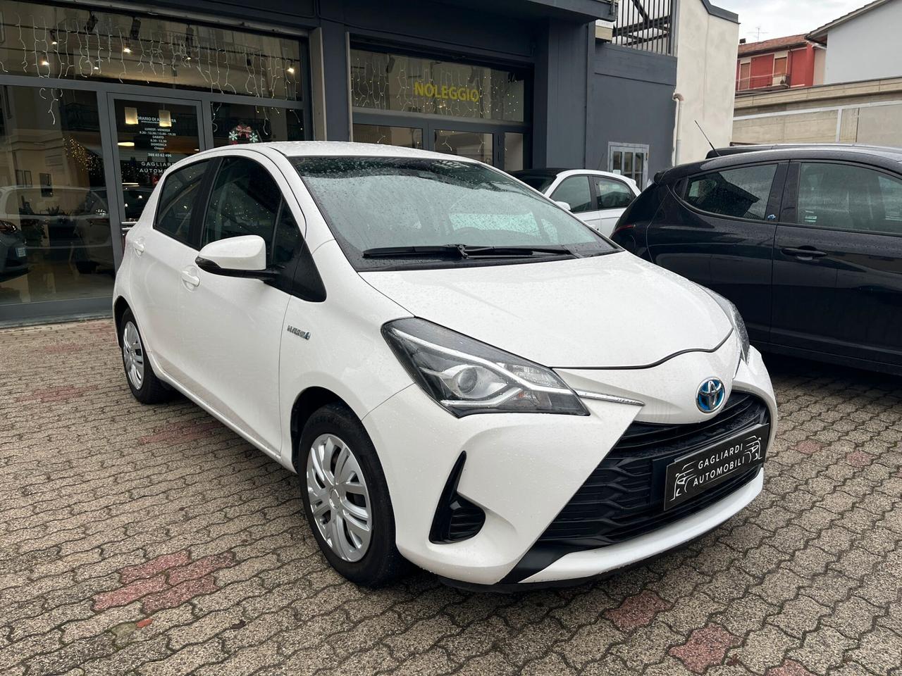 Toyota Yaris 1.5 Hybrid 5 porte